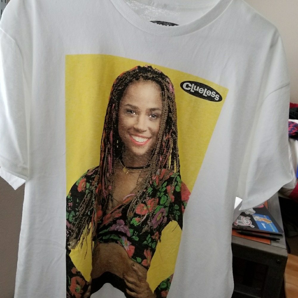 Clueless tee